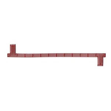 Made-To-Stick 40 ft. Run Boards Red MA1800757